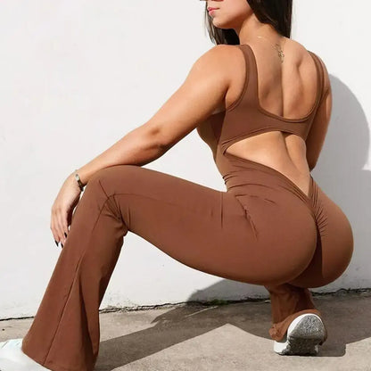 One-piece Seamless Jumpsuits