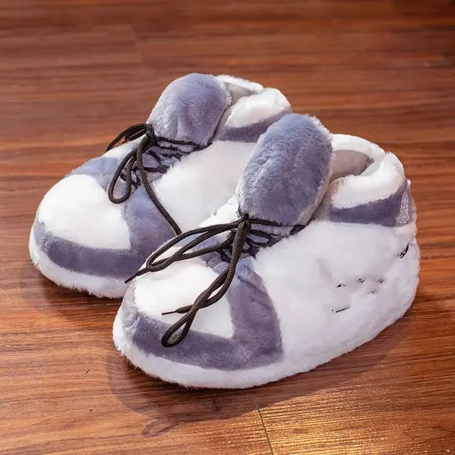 Unisex Winter Warm Home Slippers